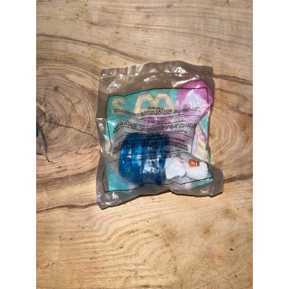 1996 McDonalds Marvel Super Heroes Happy Meal Toy Lot Spiderman/Storm/Wolverine - Picture 6 of 10